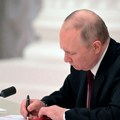 Putin potpisao ukaz o korišćenju imovine SAD