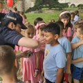 Mališani u Niškoj Banji uče o bezbednosti sa policijom