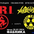 Praznik za pobornike "čvrstog" zvuka: Legende crossover thrash metal scene D.R.I. ponovo u Novom Sadu