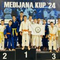 Osam medalja za pirotske džudiste na „Medijana kupu“