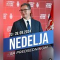 Vučić sumirao radnu nedelju: Za nama je intenzivna sedmica u NJujorku, sedam dana borbe za pozicioniranje Srbije (foto)