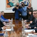 Vučić sa šefom slovačke diplomatije o odnosima dve zemlje, ekonomskoj saradnji i Kosovu i Metohiji