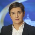 Ana Brnabić: Ja sam šokirana onim što se dešava u Srbiji