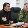 Ministar Gašić i general Mojsilović obišli Operativni centar sistema odbrane