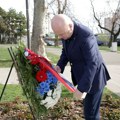 Nenad Popović odao počast svim nevinim žrtvama zločinačke NATO agresije