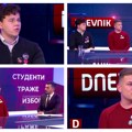 Studenti o vanrednim parlamentarnim izborima: Moramo da idemo na ovaj način, mora da dođe do izvesnog čišćenja u sistemu