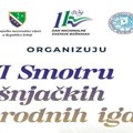 Održana 16. Smotra bošnjačkih narodnih igara