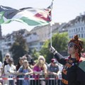 U Bazelu održani protesti zbog učešća Izraela na Pesmi Evrovizije