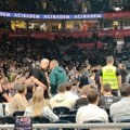 Na Partizan - Dubai došao poseban gost: Samo što je sleteo sa Fajnal fora Evrolige, odmah je stigao u Arenu