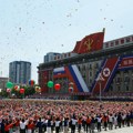 Šojgu u Pjongjangu s Kim Džong Unom