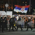 Žandarmerija intervenisala protiv grupe mladića u centru Beograda