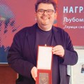 Andrej Nosov laureat Nagrade „Ljubomir Muci Draškić”