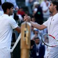 Alkaraz ubedljiv protiv Norija za plasman u polufinale Vimbldona