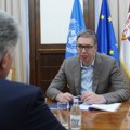 Vučić sa Jenčom: UN za Srbiju garant očuvanja suvereniteta i teritorijalnog integriteta