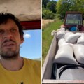 Boban Marjanović hit snimkom zapalio društvene mreže: Nba, Holivud, pa traktor i narodnjak
