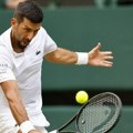 Novak Đoković trenirao na dan meča sa Sinerom