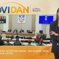 Novi dan: Skupština grada - bez glavne tačke