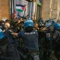 Sukobi demonstranata i policije na skupovima podrške Palestincima u Italiji