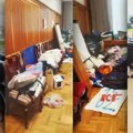 Zgrozićete se kako izgleda rektorat u Kragujevcu nakon blokadera