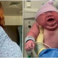 Rodila bebu tešku skoro 6 kilograma Lekari u šoku gledali brojeve na vagi: ’Morali smo ponovo da ga izmerimo!’