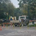 Blokiran pešački prelaz: Nova ograda na Trgu kralja Aleksandra u Nišu zbunila građane