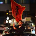 U Tirani protest podrške bivšim liderima OVK kojima se sudi u Hagu