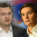 "Како Црта ово није видела?!" Ана Брнабић о изјави Раше Недељковића и неправилностима на изборима: "Како нисте видели ко је…