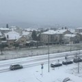 Nesvakidašnji snimak iz drona: Ovako Podgorica izgleda prekrivena snegom
