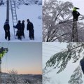 Ovo su heroji koji spasavaju Srbiju, rizikuju živote da bi pomogli ljudima. Ivanjica ponovo ima struju.