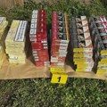 Uhapšen zbog sumnje na nedozvoljenu trgovinu cigaretama (FOTO)