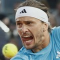 Zverev zakazao finale sa Sinerom u Madridu!