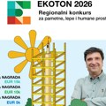 Raspisan regionalni studentski konkurs „Ekoton 26: Novi prostori suživota“ – nagradni fond 30.000 evra