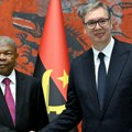 Vučić sa Lorensom: Novo poglavlje u prijateljstvu Srbije i Angole