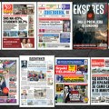 Naslovne strane sutrašnjih novina: Prelistavanje štampe za subotu, 27. jun 2026. godine
