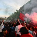 Maroko izbacio Holanđane, a to se slavilo i u Holandiji: Izbio haos, policija intervenisala vodenim topovima