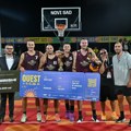 Liman osvojio "Quest 3x3" turnir u Novom Sadu