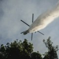 (VIDEO) Sudarila se dva helikoptera za gašenje požara u Grčkoj, posada jednog poginula