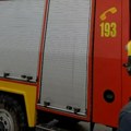 Veliki požar buknuo na deponiji kod Leskovca: Dim se širi ka dva sela, 18 vatrogasaca gasi vatru