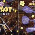 „Kraft market” sutra u Leskovcu – više od 40 izlagača i kreativni sadržaji na pijaci u ulici Kralja Petra Prvog