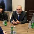 Prva poseta novog ambasadora Azerbejdžana Kragujevcu: U planu saradnja sa gradom Lenkoran