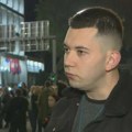 Priveden student Mateja Nikolić, njegov advokat kaže da mu određeno policijsko zadržavanje