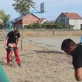 U toku obnova terena u OŠ „Desanka Maksimović“