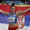 Ivana Vuleta treća u skoku u dalj u Stokholmu