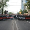 U subotu veliki protest u Beogradu - i šetnja i blokada Gazele četiri sata
