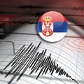 Snažan zemljotres u Srbiji
