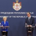 Vučić: Znamo svoje obaveze i spremni smo da ih ispunimo; Fon der Lajenova: Želimo Srbiju u EU, svi imamo domaće zadatke