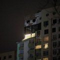 Ruski dron pogodio stambenu zgradu u Kijevu
