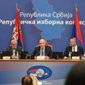 RIK (obrađena sva biračka mesta): Izborna lista Srbija ne sme da stane osvojila 46,75 odsto