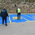 Obeležavanje parking mesta za vozila osoba sa invaliditetom