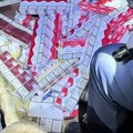 Полиција у Сјеници зауставила БМВ и остала у шоку: Пазарац покушао да шверцује цигарете у вредности 4 милиона
